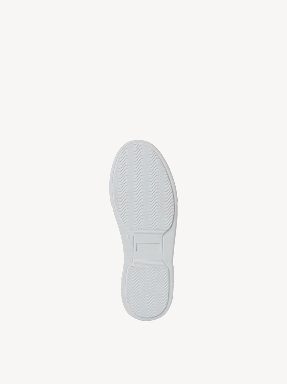 Marco Tozzi, Leather Sneaker - white WHITE/NUT, image 3 of 6