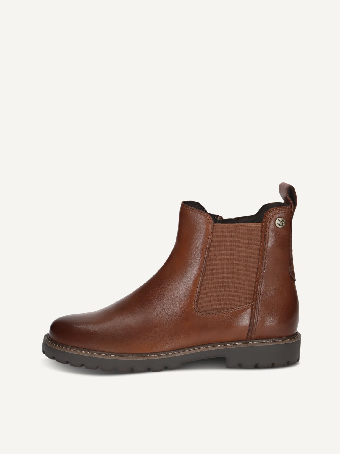 Caprice, Chelsea boot - brown COGNAC NAPPA, image 2 of 5