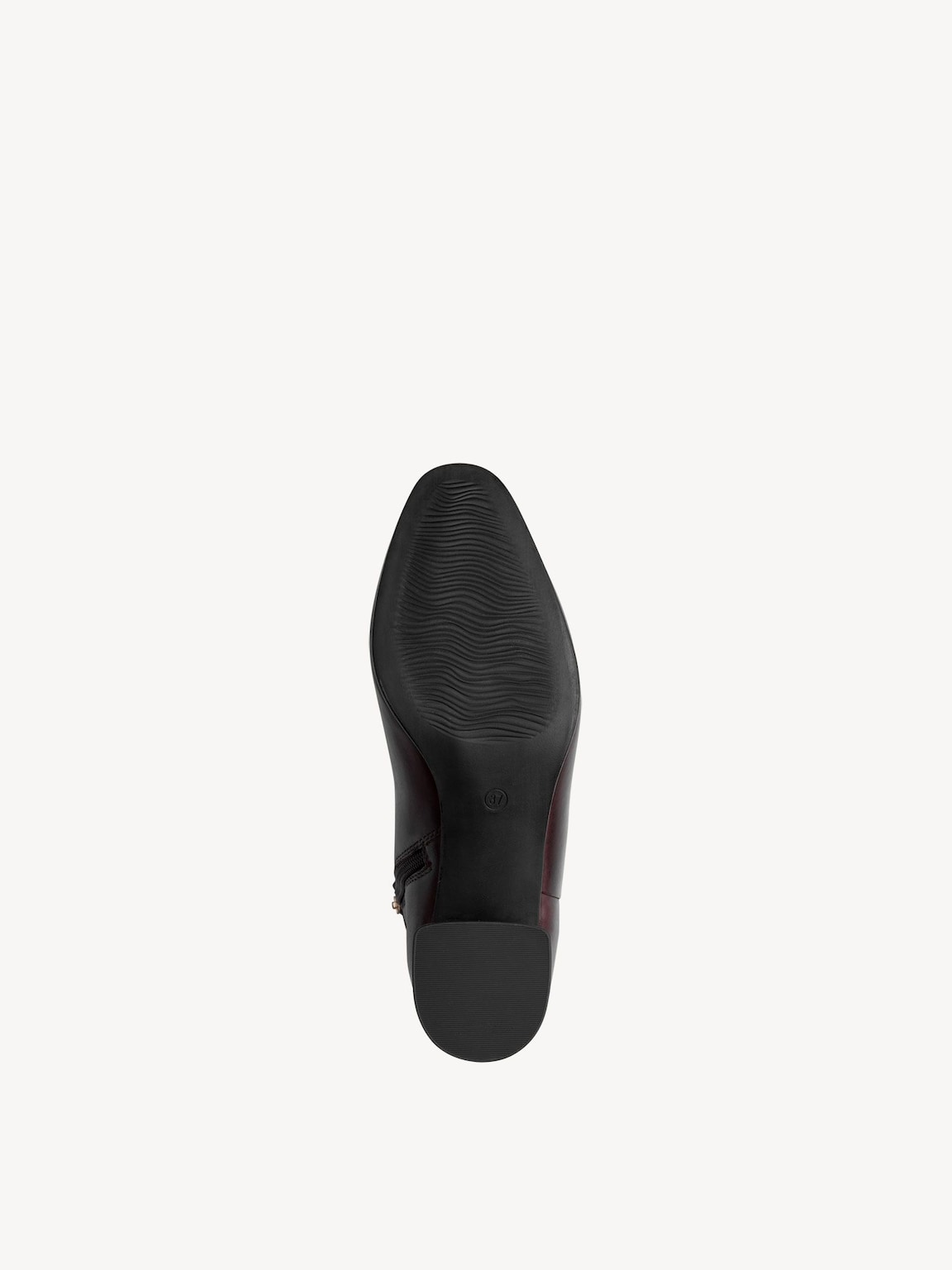 Marco Tozzi, Bootie - red, BORDEAUX, Image 5 of 7