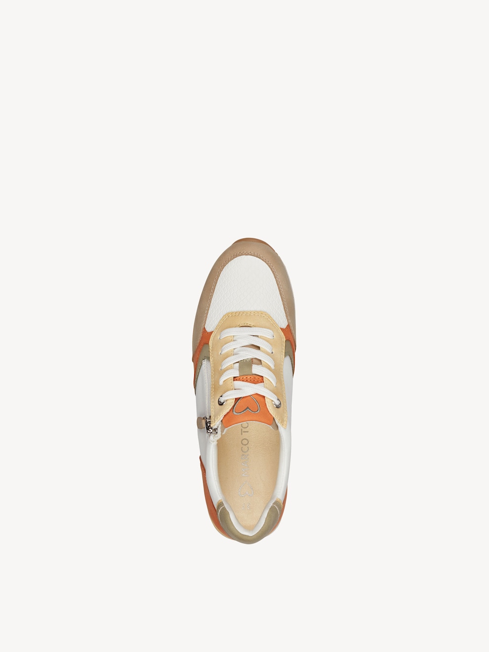 Marco Tozzi, Sneaker - offwhite WHITE/PEACH C., Bild 5 von 6