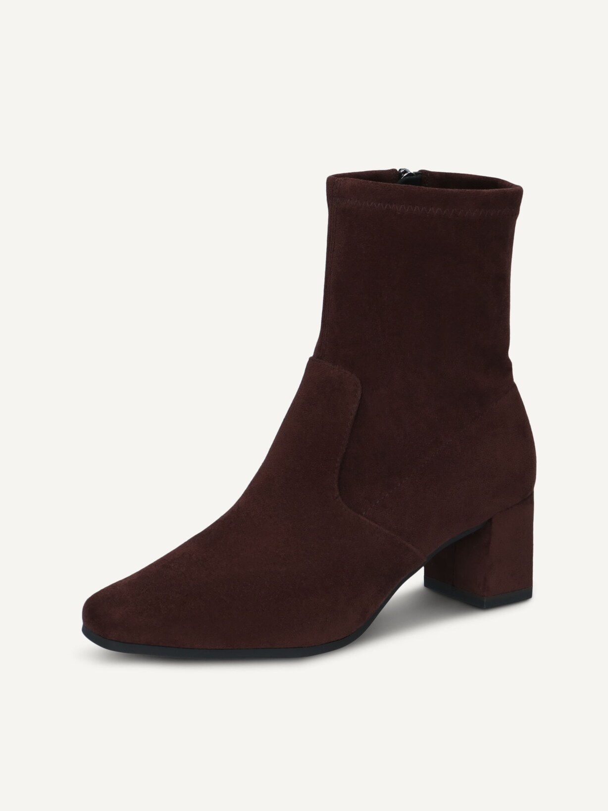 Caprice, Bottine - marron DK BRN STRETCH, image 2 sur 5