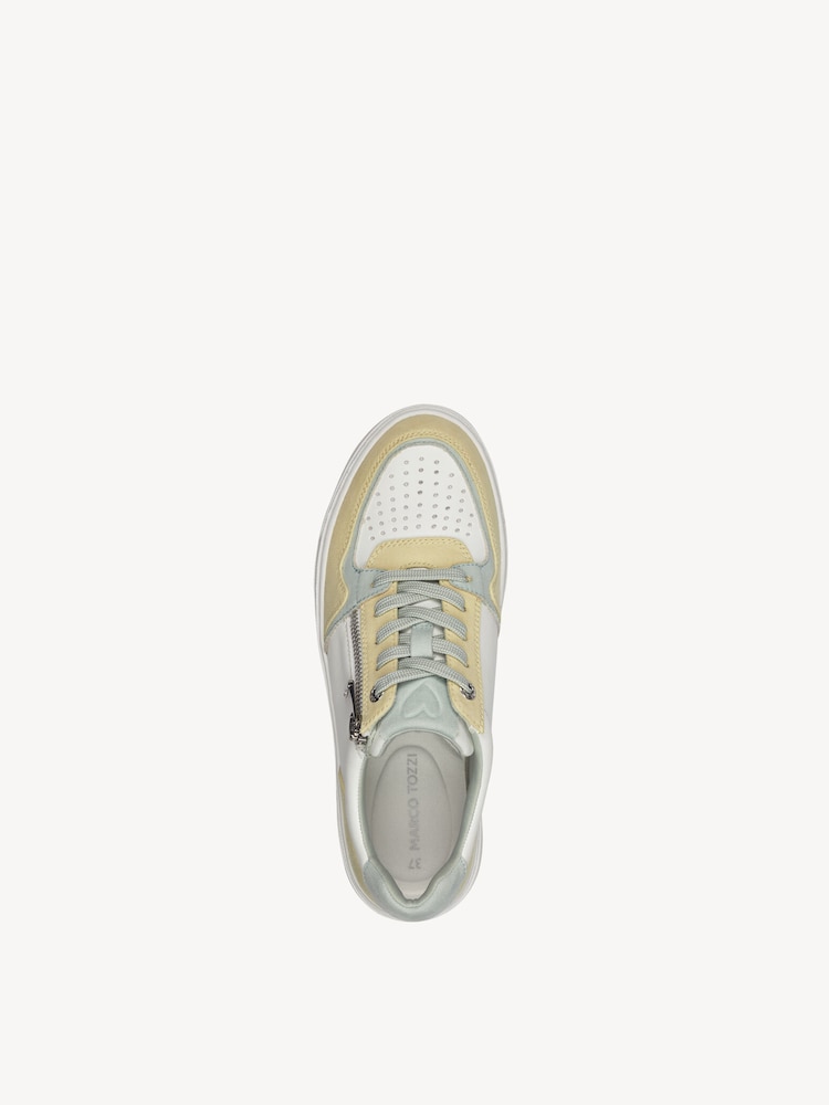 Marco Tozzi, Sneaker - offwhite WHITE/MINT, immagine 3 di 6