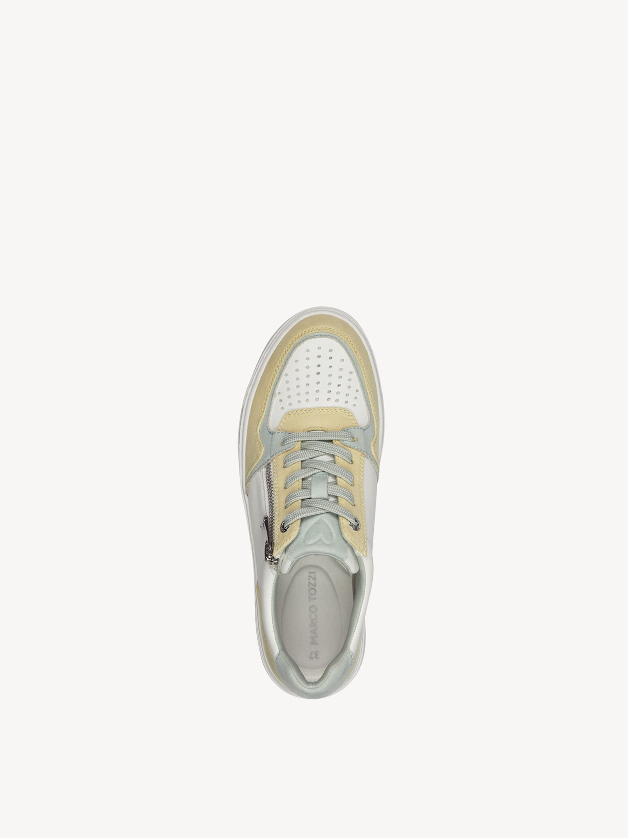 Marco Tozzi, Sneaker - offwhite WHITE/MINT, Bild 5 von 6