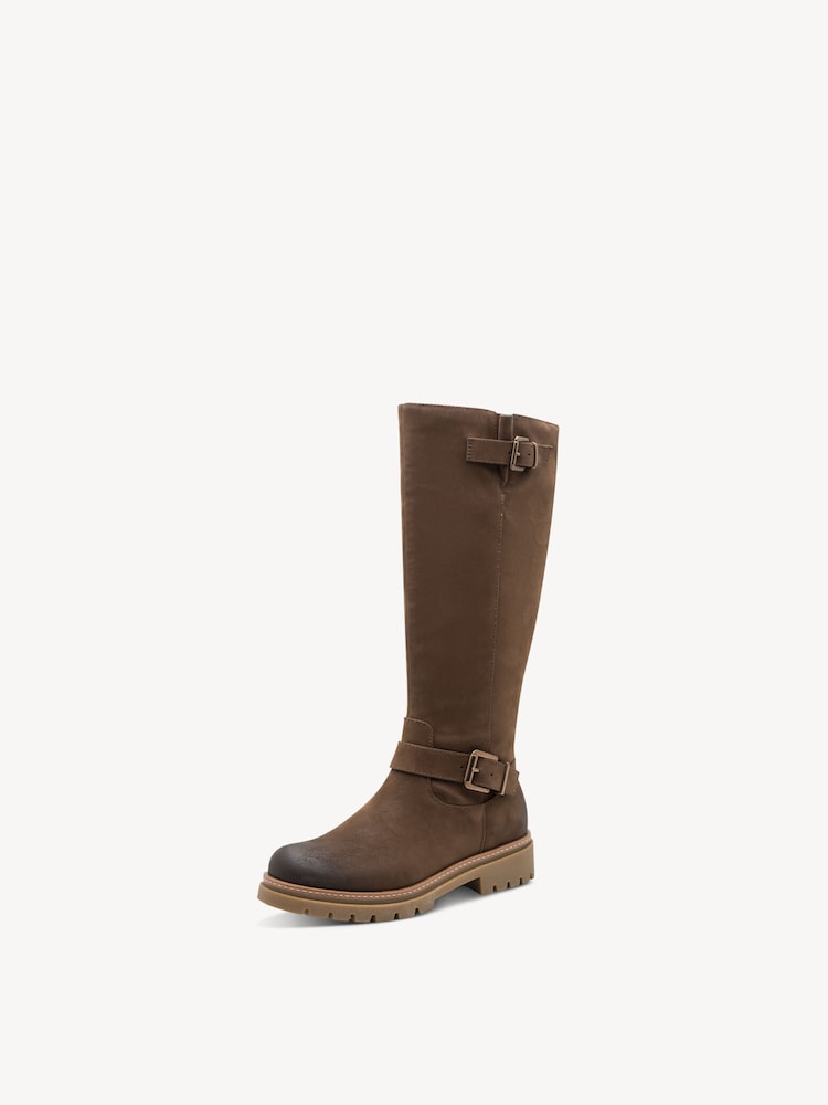 Marco Tozzi, Stivali - marrone CAFE NUBUCK, immagine 3 di 7