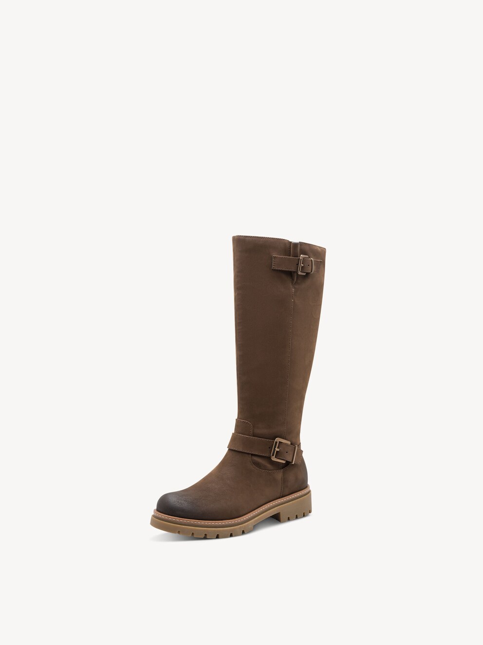 Marco Tozzi, Boots - brown CAFE NUBUCK, image 1 of 7