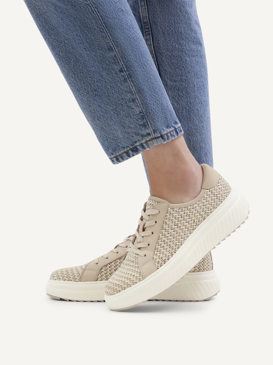 Caprice, Sneaker - beige BEIGE COMB, image 2 of 6