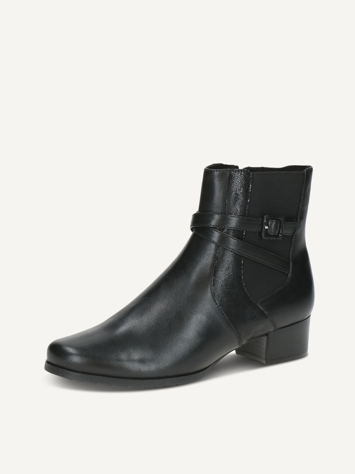 Caprice, Bootie - black BLACK COMB, image 1 of 5