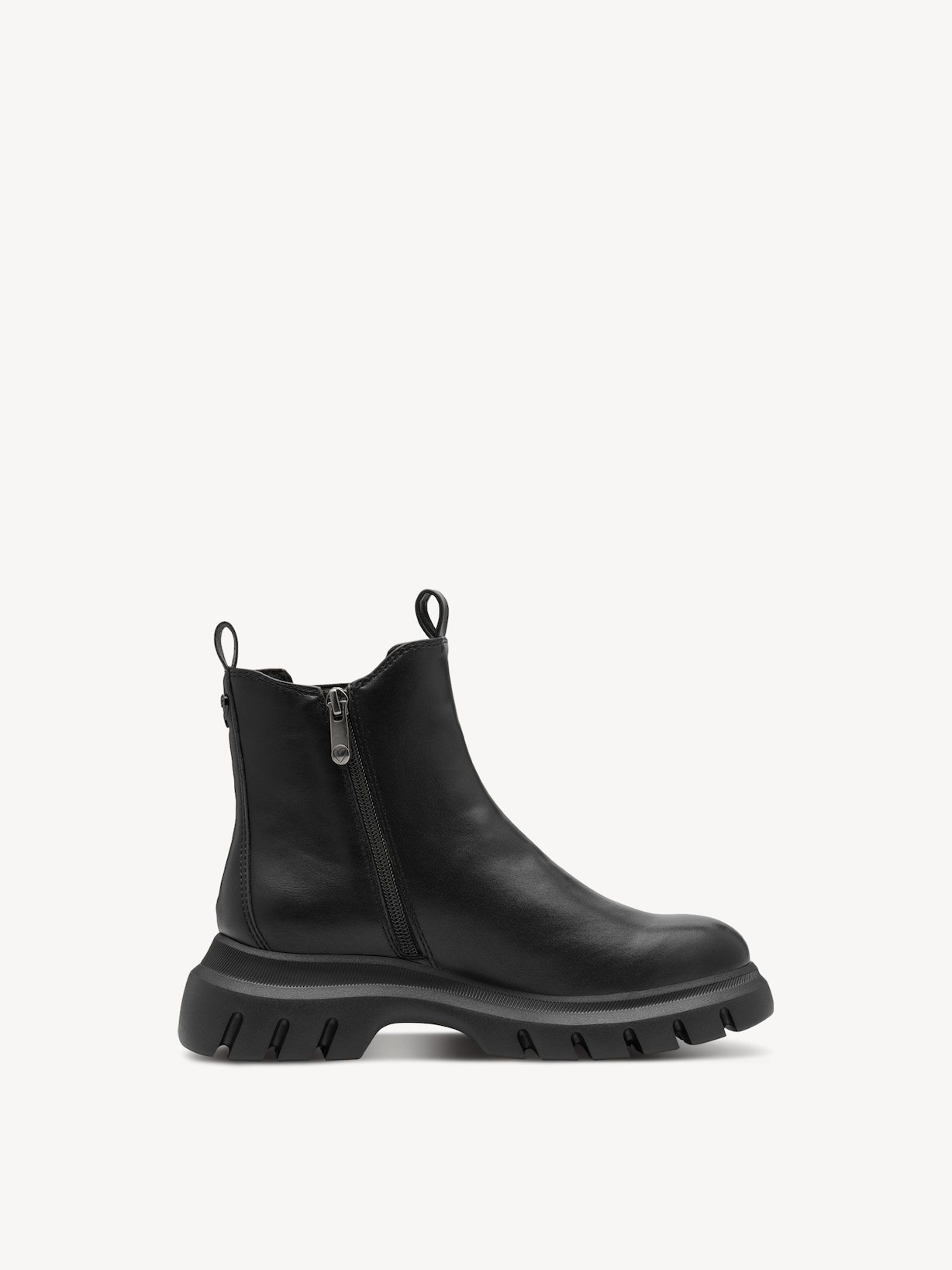 Marco Tozzi, Chelseaboot - zwart BLACK, afbeelding 6 van 6