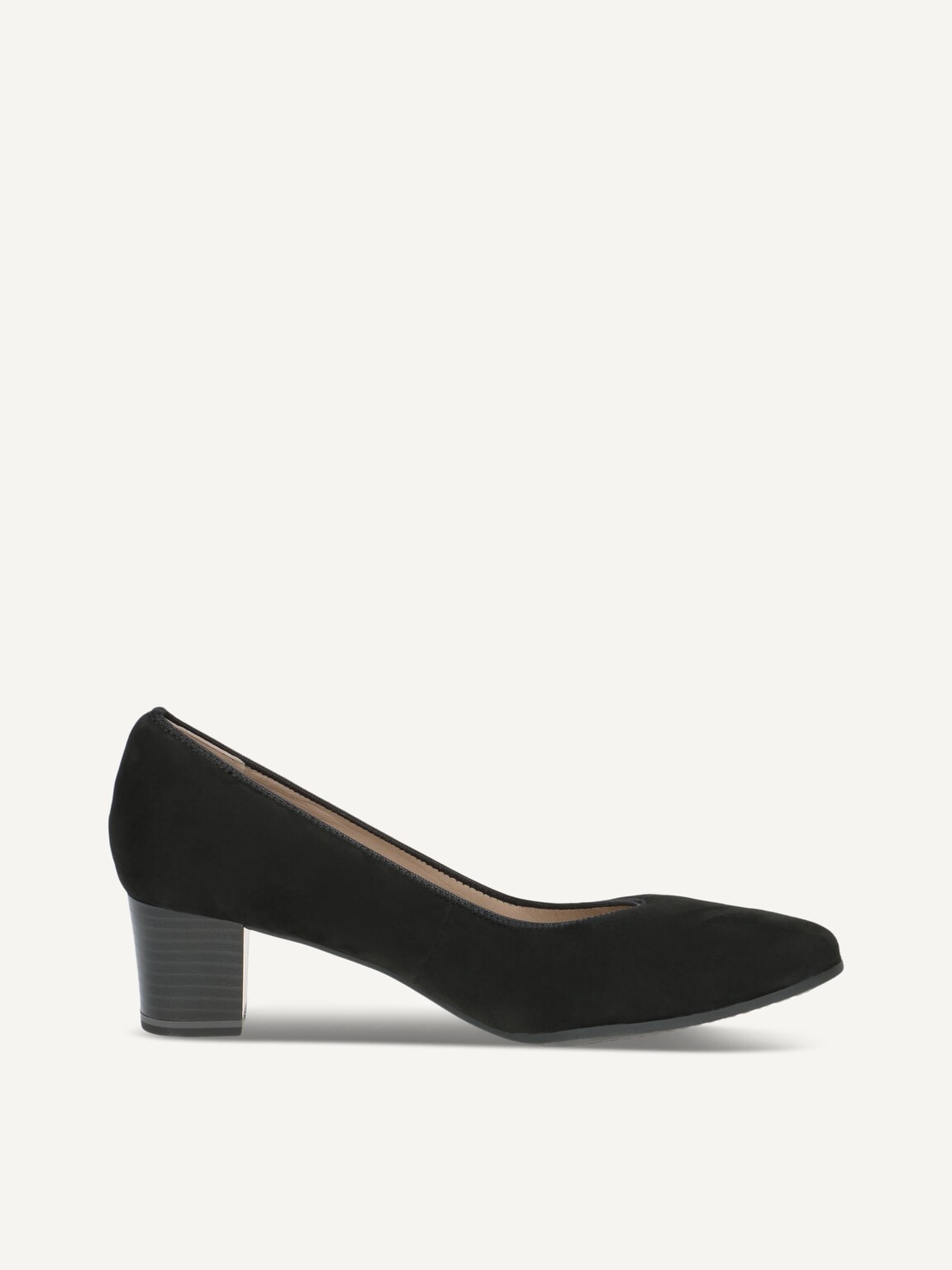 Caprice, Leather Pumps - black BLACK SUEDE, image 3 of 5