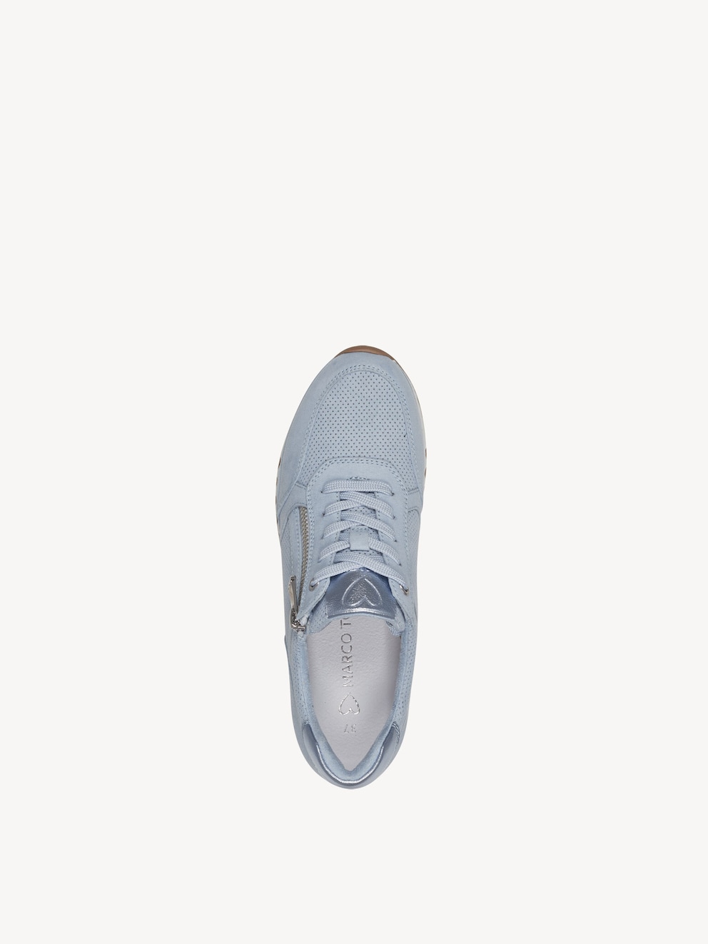 Marco Tozzi, Sneaker - blau LT.BLUE COMB, Bild 5 von 6