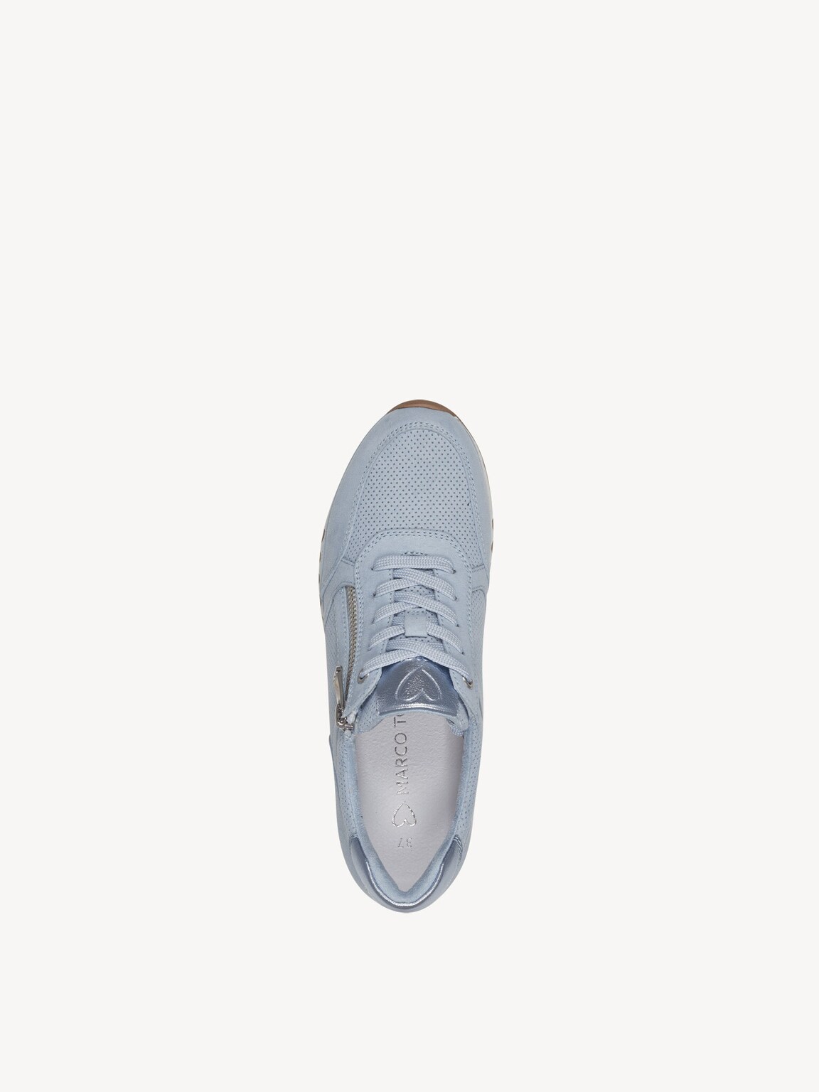 Marco Tozzi, Sneaker - blu LT.BLUE COMB, immagine 3 di 6