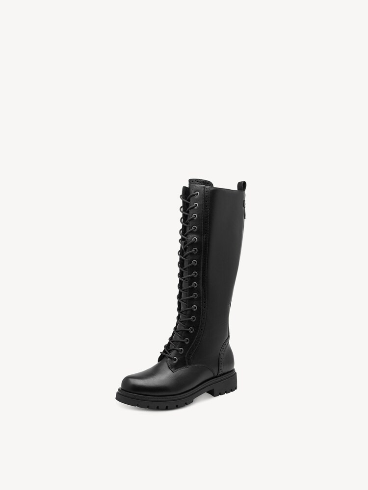 Marco Tozzi, Boots - black warm lining, BLACK, Image 2 of 6
