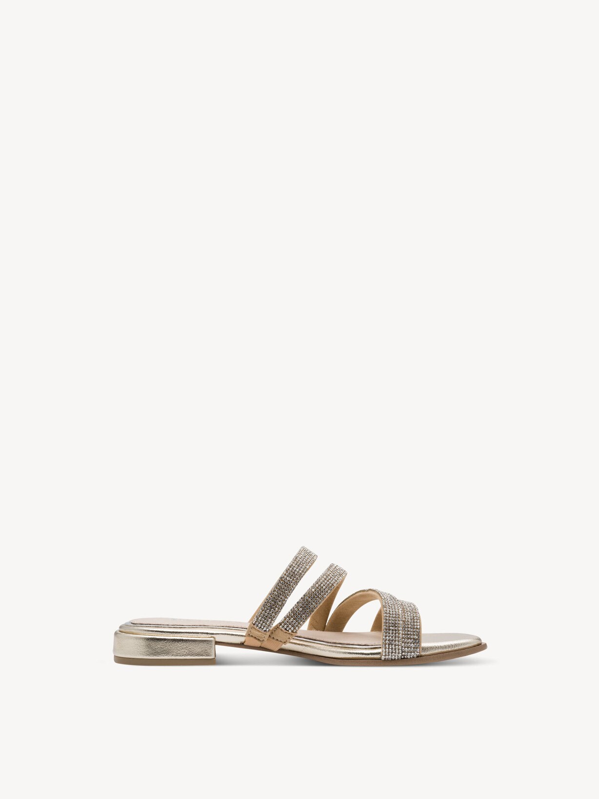 Marco Tozzi, Pantolette GOLD, billede 6 af 6