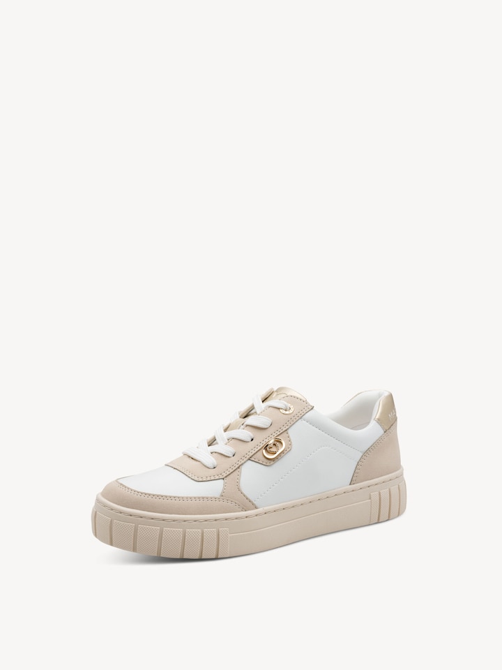 Marco Tozzi, Sneaker - weiß WHITE/DUNE