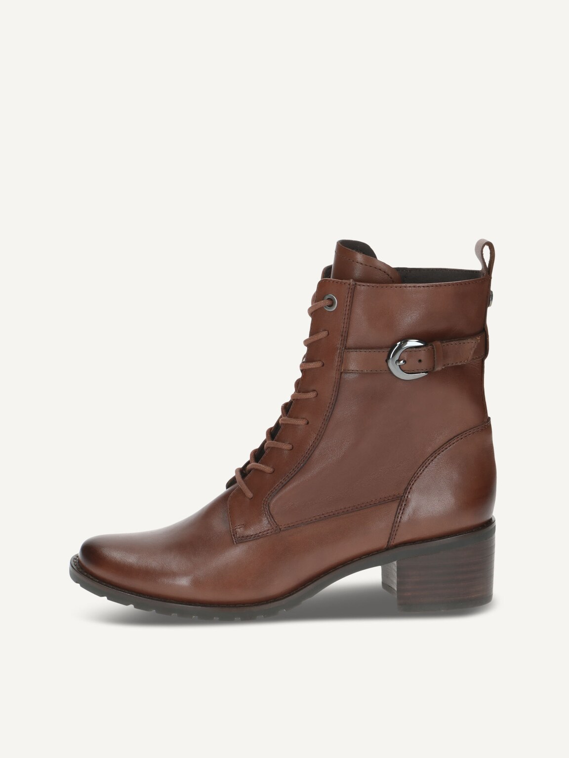 Caprice, Leather Bootie - brown COGNAC NAPPA, image 2 of 5