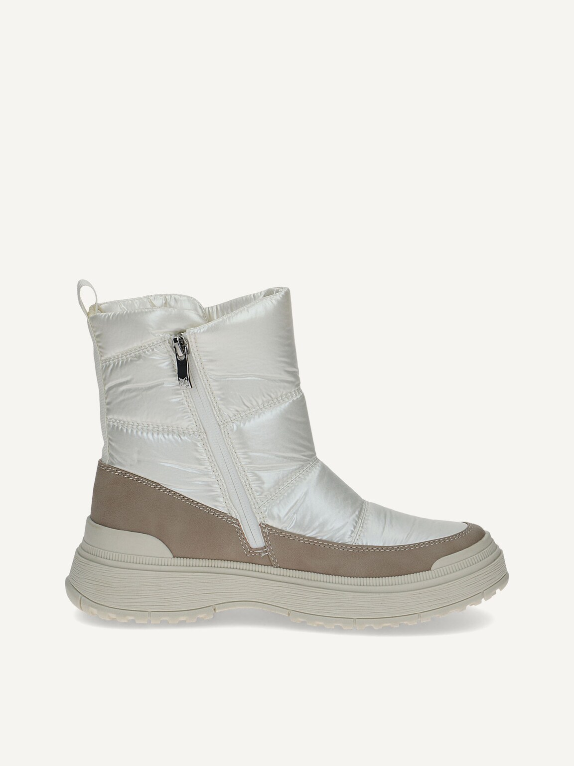 Caprice, Bootie - white warm lining PEARL COMB, image 3 of 5