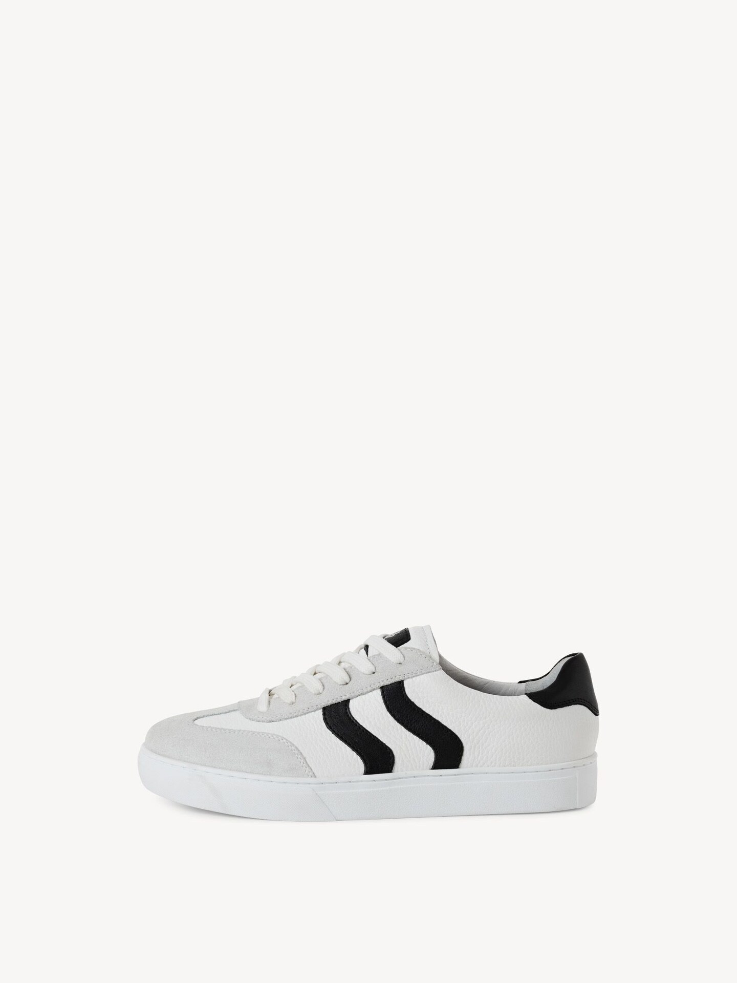 Marco Tozzi, Sneaker - bianco WHITE/BLACK