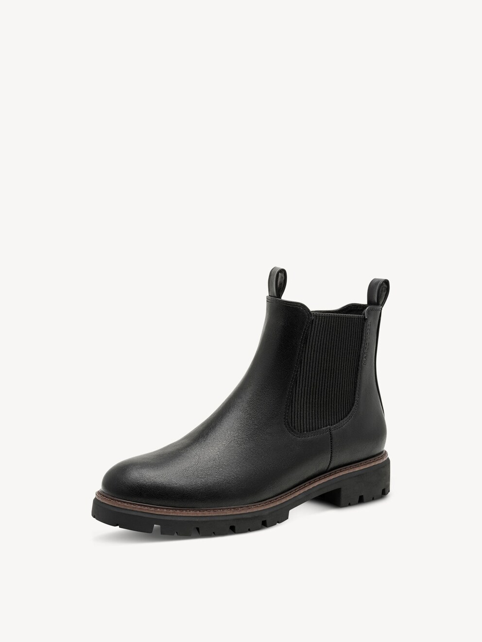 Marco Tozzi, Chelsea boot - black, BLACK, Image 2 of 6