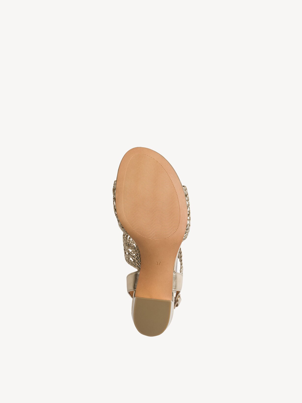 Marco Tozzi, Sandalette GOLD, billede 4 af 8
