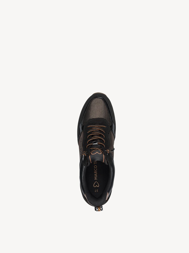 Marco Tozzi, Sneaker - nero BLACK COMB, immagine 4 di 7