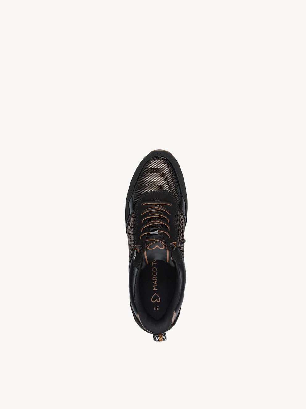 Marco Tozzi, Sneaker - schwarz BLACK COMB, Bild 6 von 7