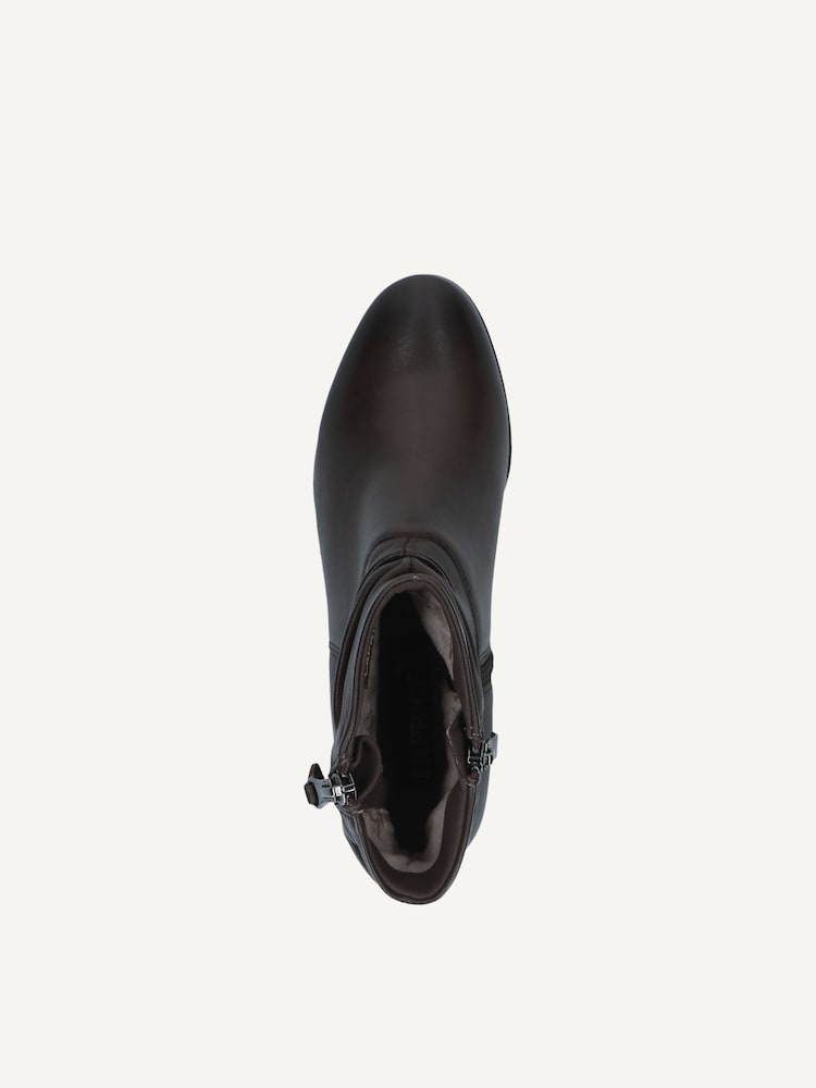 Caprice, Bottine en cuir - marron DK BROWN NAPPA, image 5 sur 6