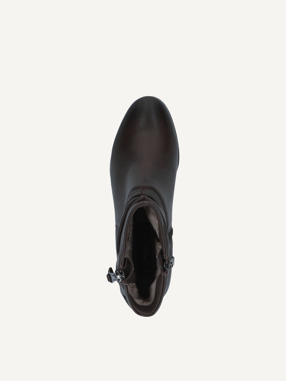 Caprice, Lederstiefelette - braun DK BROWN NAPPA, Bild 5 von 6