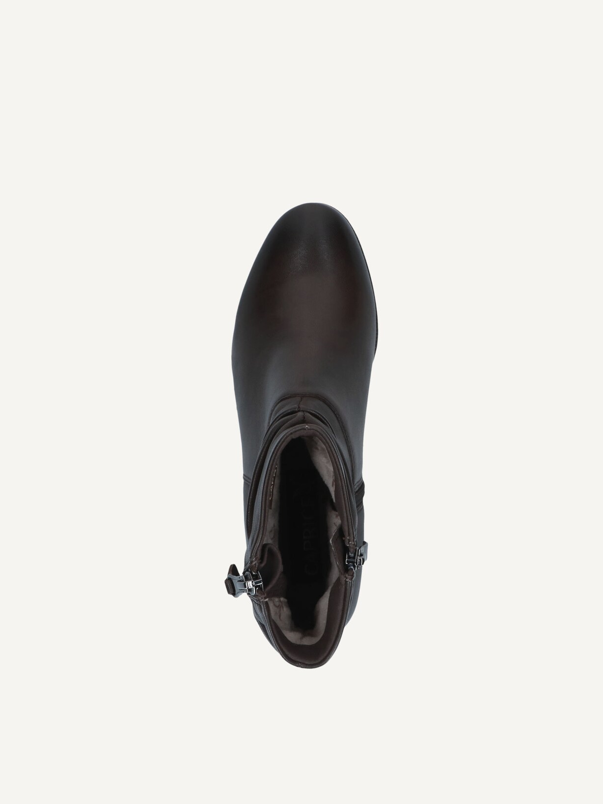 Caprice, Lederstiefelette - braun DK BROWN NAPPA, Bild 5 von 6
