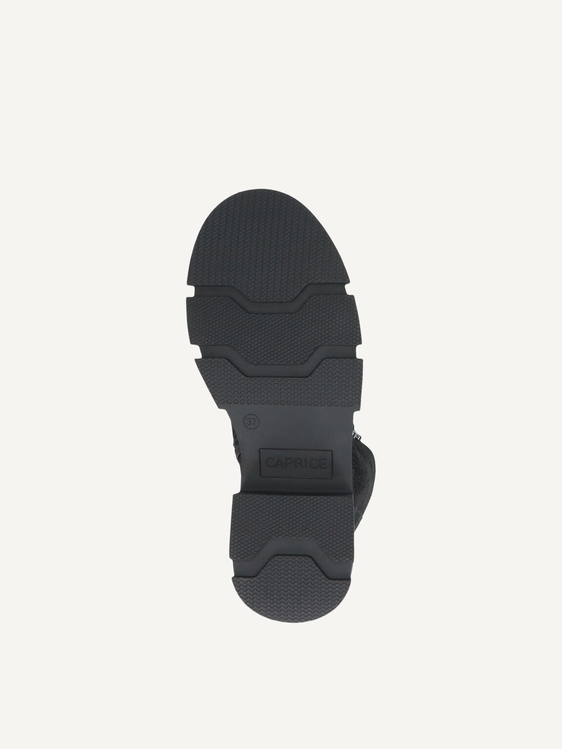 Caprice, Leather Bootie - black BLACK NUBUC, image 4 of 5