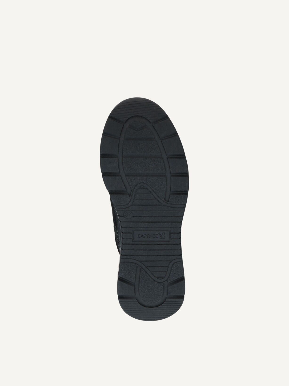 Caprice, Leather Sneaker - black BLACK COMB, image 5 of 5