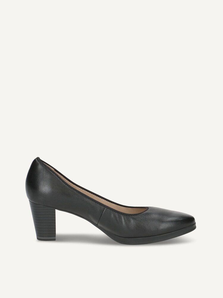 Caprice, Leather Pumps - black BLACK NAPPA, image 7 of 11