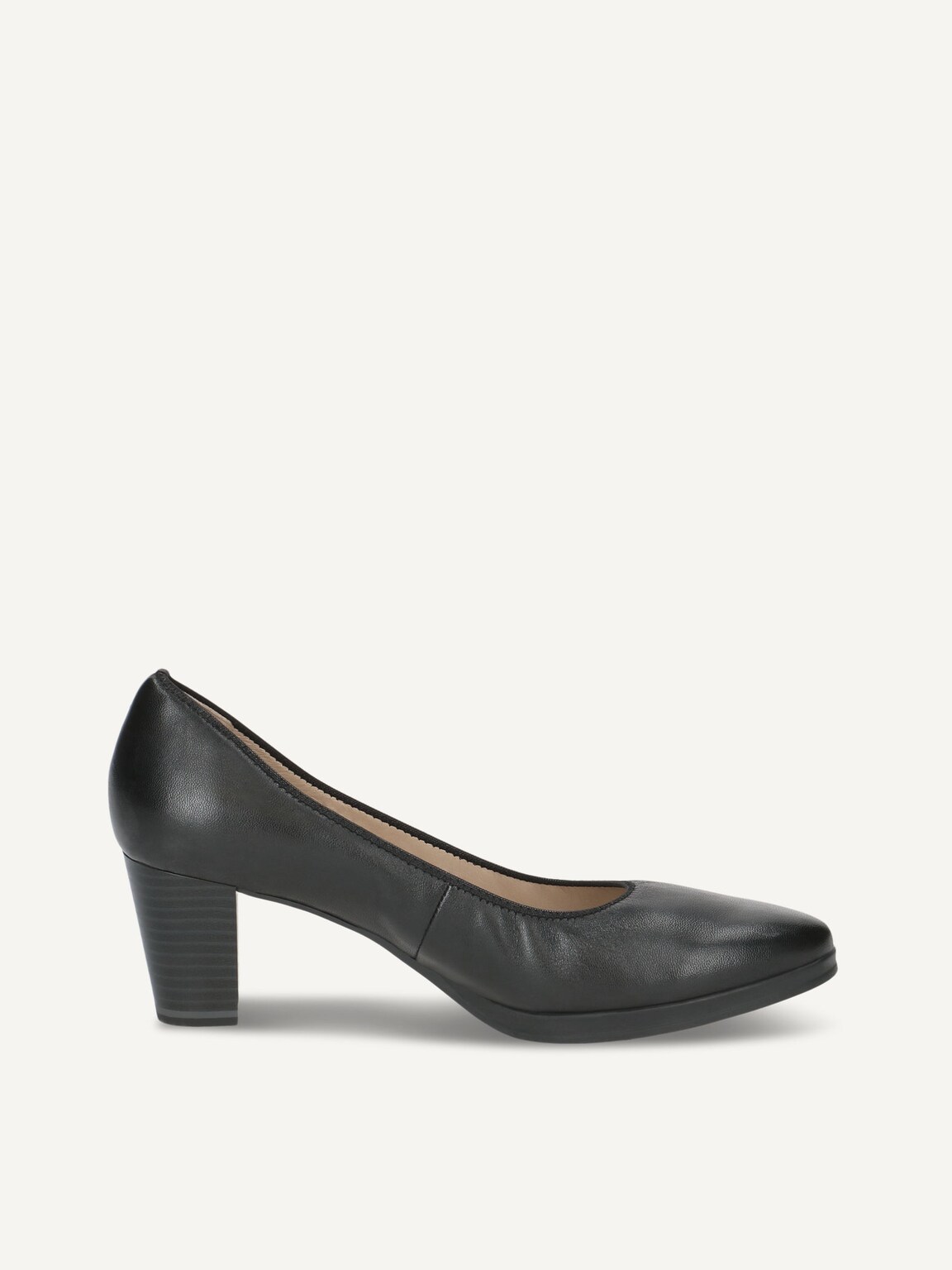 Caprice, Leather Pumps - black BLACK NAPPA, image 7 of 11