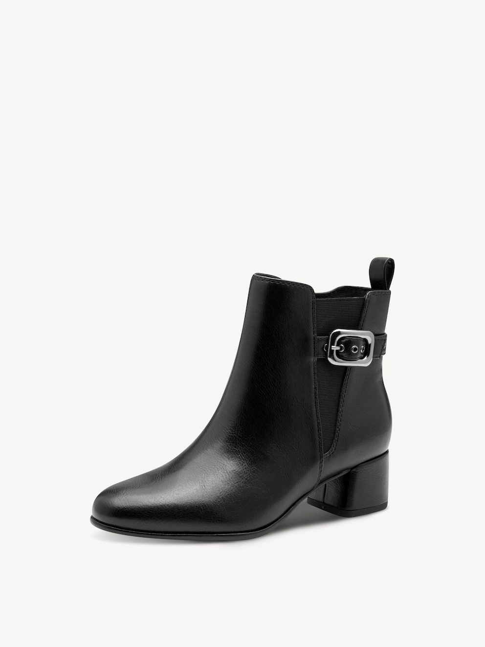 Marco Tozzi, Chelseaboot - zwart BLACK, afbeelding 1 van 7