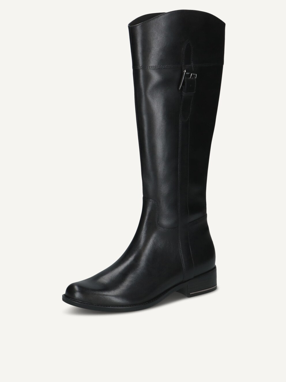 Caprice, Bottes en cuir - noir BLACK NAPPA, image 2 sur 5