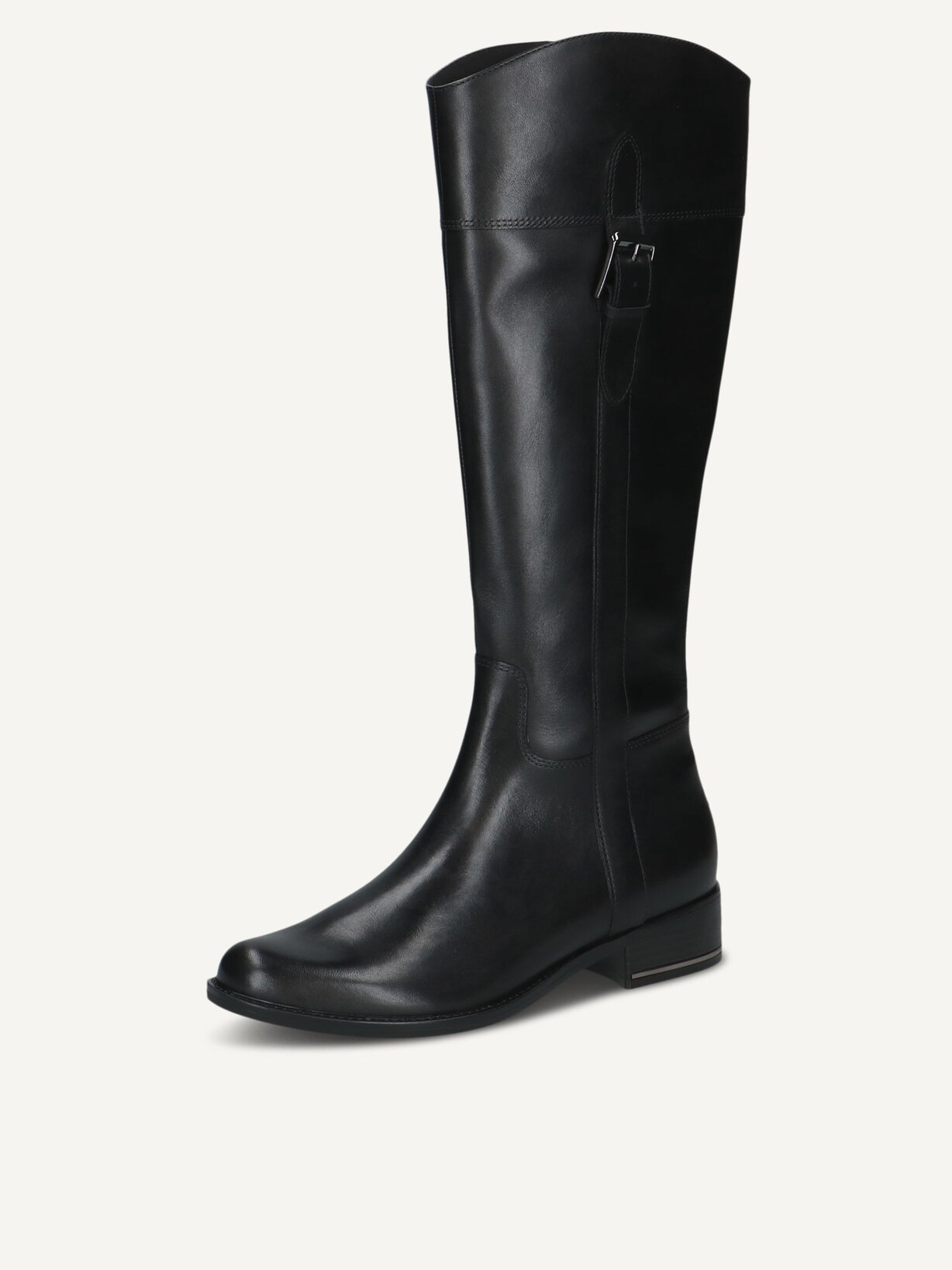 Caprice, Bottes en cuir - noir BLACK NAPPA, image 2 sur 5