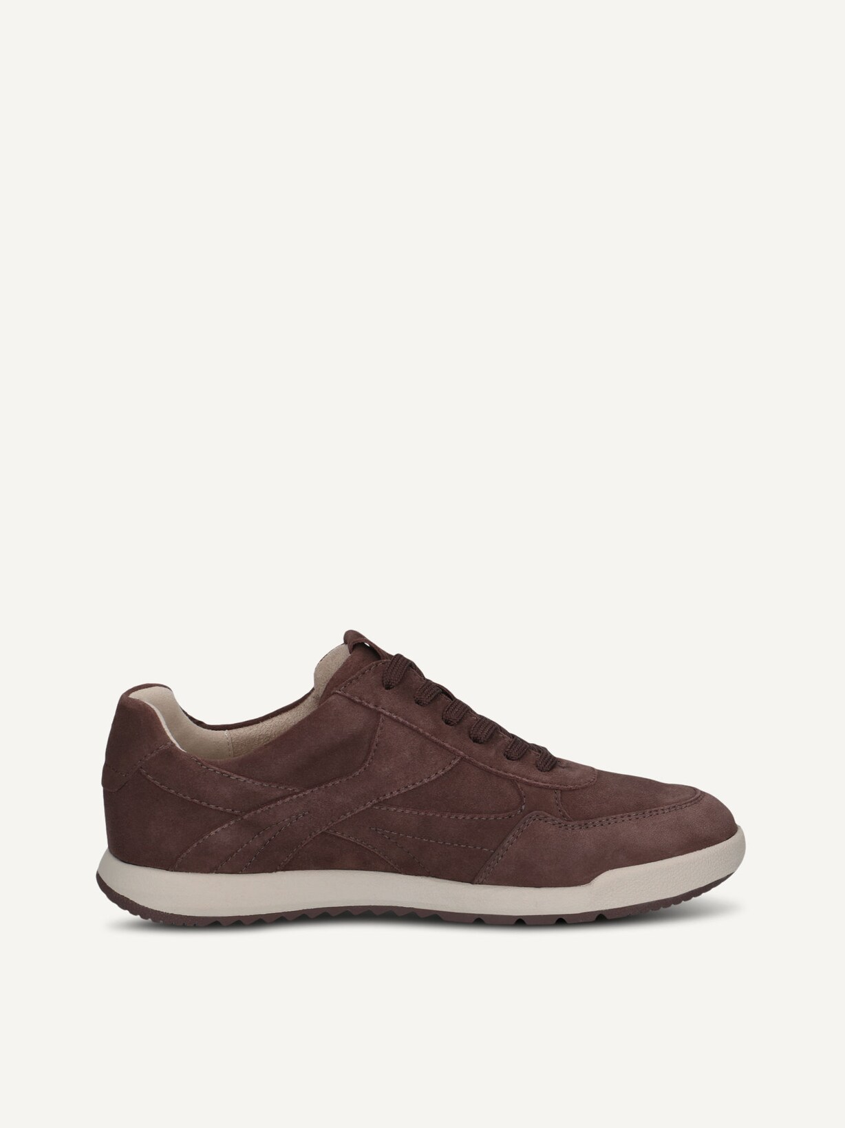 Caprice, Ledersneaker - braun DK BROWN SUEDE, Bild 3 von 5