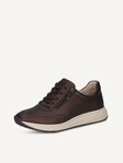 Not selected, Caprice, Leather Sneaker - brown DK BROWN MET