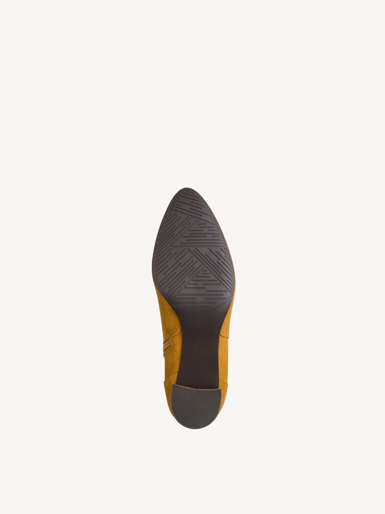 Marco Tozzi, Bootie - yellow, SAFFRON, Image 4 of 6