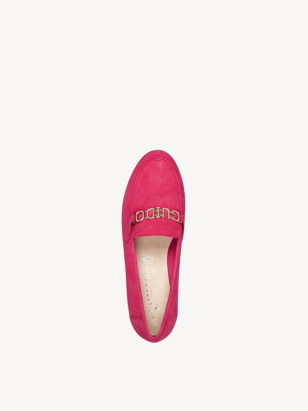 Marco Tozzi, Lederslipper - pink PINK, Bild 5 von 6