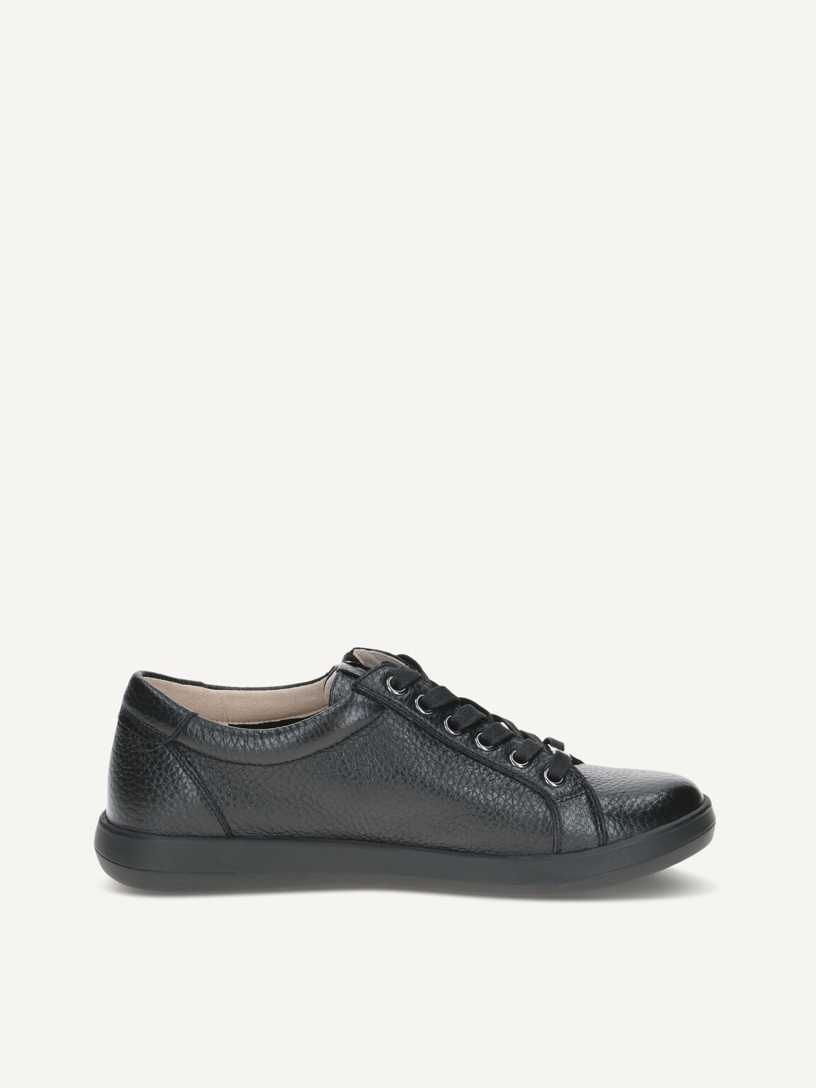 Caprice, Leather Sneaker - black BLACK DEER, image 3 of 5