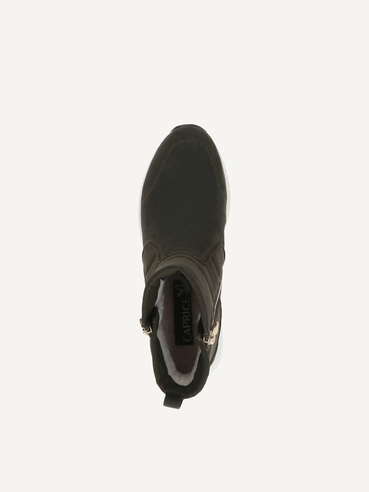 Caprice, Bottine - khaki doublure chaude KHAKI COMB, image 4 sur 5