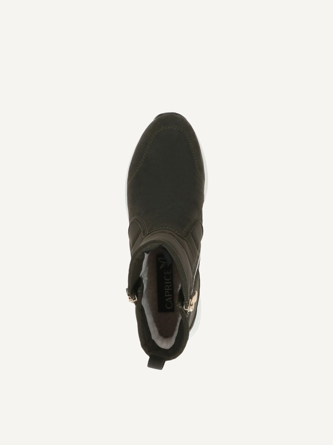 Caprice, Bootie - khaki warm lining KHAKI COMB, image 5 of 5