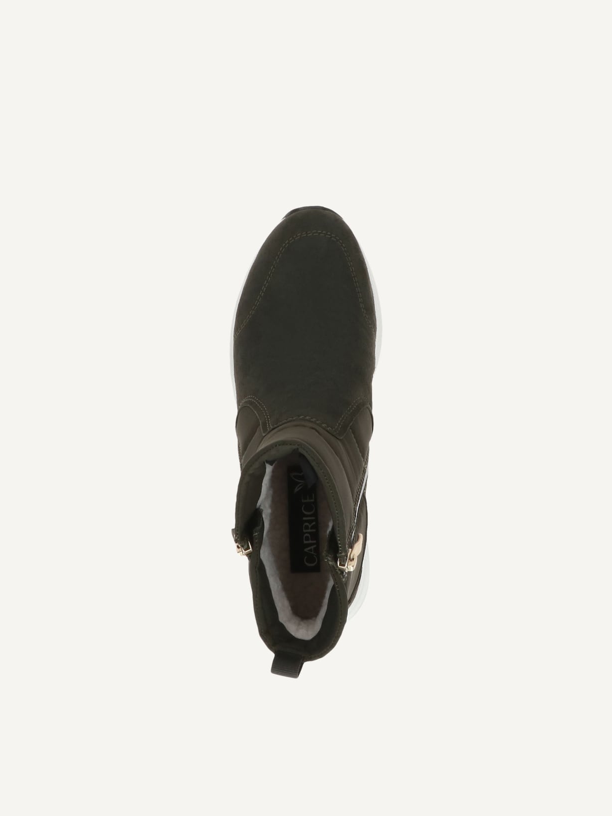 Caprice, Bottine - khaki doublure chaude KHAKI COMB, image 4 sur 5