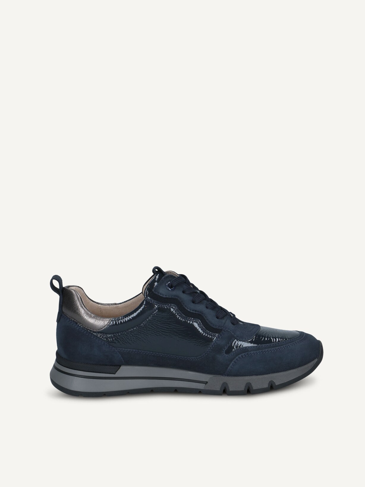 Caprice, Ledersneaker - blau OCEAN COMB, Bild 3 von 5