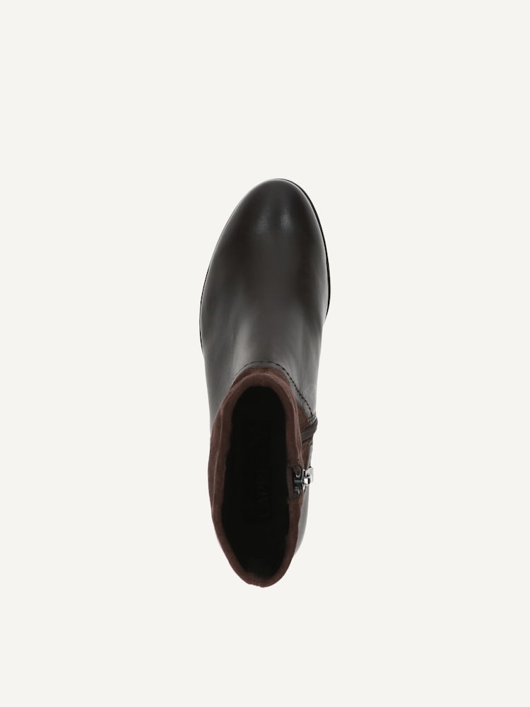 Caprice, Bottine - marron DK BROWN COMB, image 4 sur 5