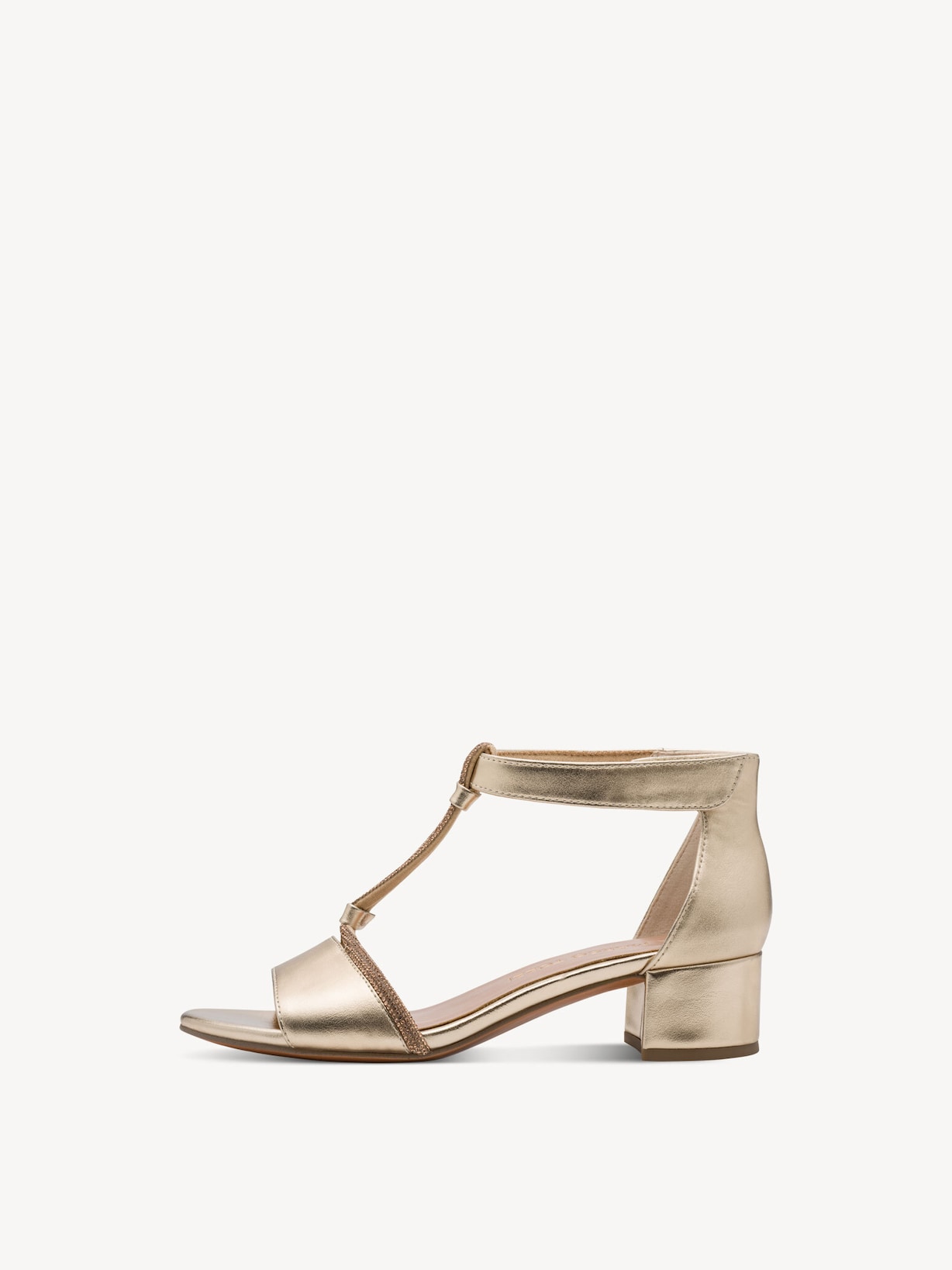 Marco Tozzi, Sandalette GOLD, billede 2 af 6