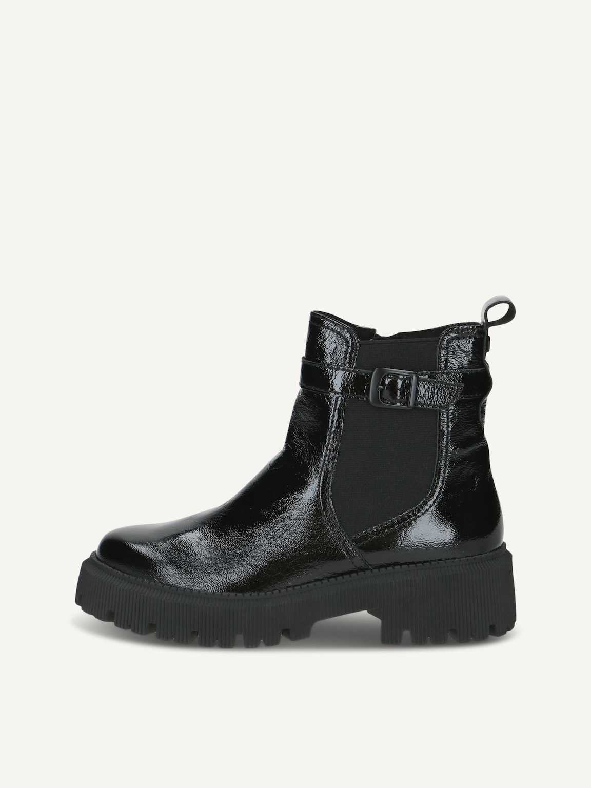 Caprice, Bootie - black BLACK NAPLAK, image 3 of 6