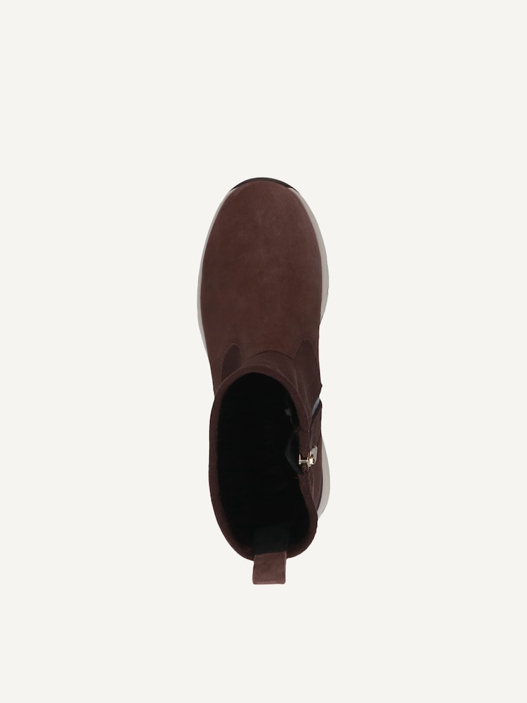 Caprice, Stiefelette - braun DK BROWN COMB, Bild 4 von 5