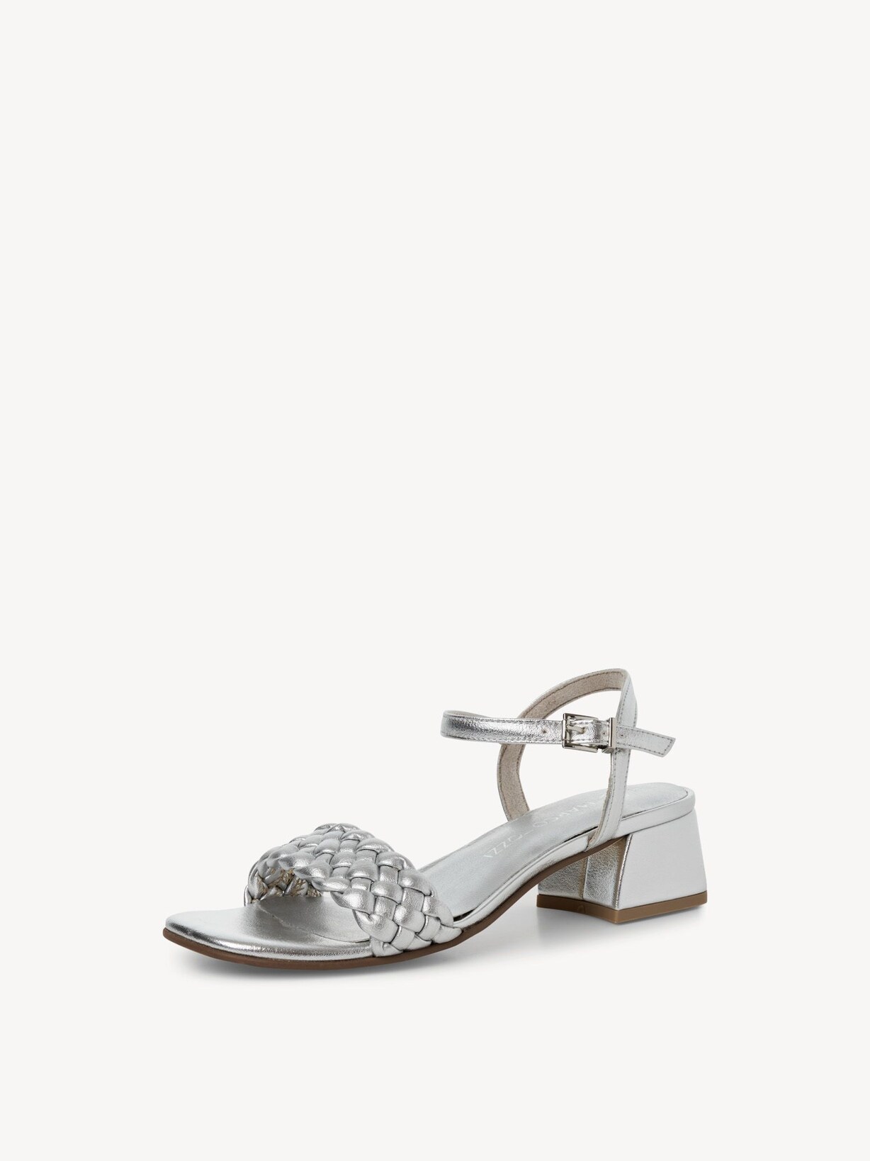 Marco Tozzi, Sandal - sølv SILVER, billede 1 af 6