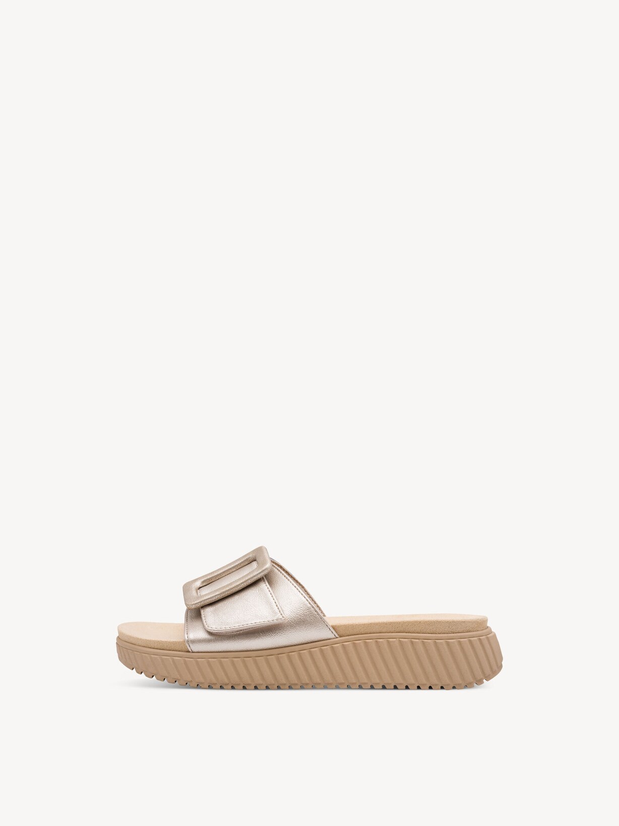 Marco Tozzi, Pantolette PLATINUM, billede 2 af 6
